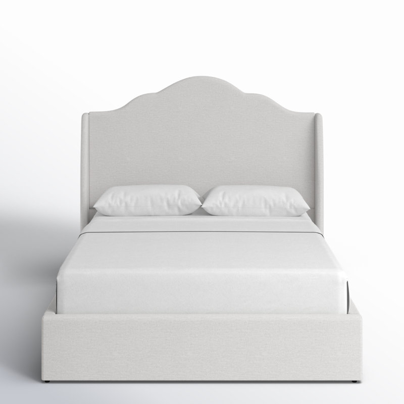 Birch Lane Evonna Queen Upholstered Low Profile Bed Reviews Wayfair